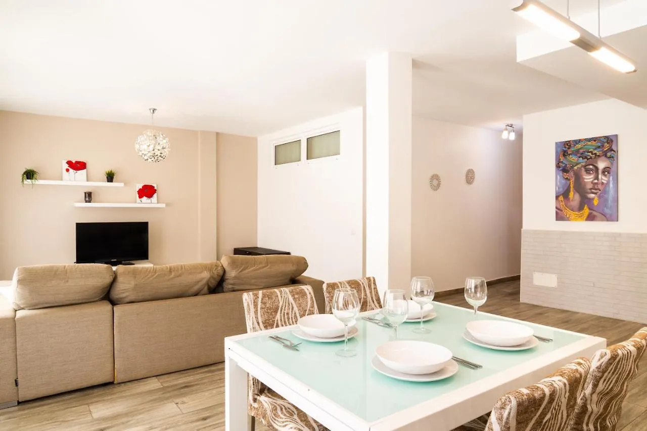 Casa Gema - Sunny Apartment Corralejo 0*,